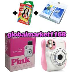 Fuji Instant Instax Mini 7S Panda Limited Edition Polaroid Camera 
