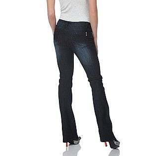   Curvy Bootcut Jeans  Kardashian Kollection Clothing Womens Jeans