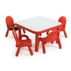 Angeles Toddler Table & Chair Set CANDY APPLE RED