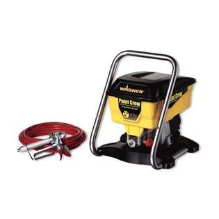 Wagner Power Products 515000 3/8 HP 2,750 PSI Paint Crew Paint Sprayer 