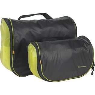   to Summit TravellingLight Hanging Toiletry Bag (Lime / Black, Small