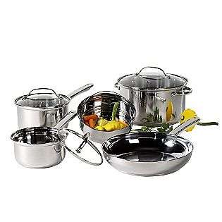 piece Stainless Steel Cookware Set  Basic Essentials For the Home 