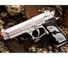 NEW AIRSOFT GUN FULL SIZE SPRING M9 BERETTA PISTOL 6mm BB PELLET AIR 