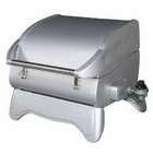   Little Guy Infrared Portable Propane Gas Grill, Stainless Steel