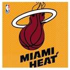 Costume National Costumes 203654 Miami Heat Basketball  Lunch Napkins