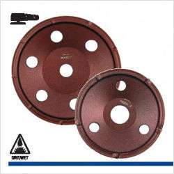 PCD Grinding Cup Wheel epoxy glue mastic removal  