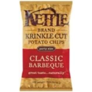  Kettle Chips Classic Bbq Krinkle Chips (10x14 OZ) By Kettle Chips