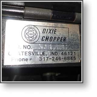 Dixie Chopper X2400 Quad Loop Zero Turn Lawn Mower + 60 Cut Deck + NO 