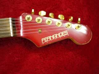 Fernandes ST type Old Used Japanese Brand Electric Guitar  