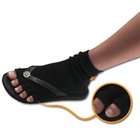 Pedisavers   Individual Toes Anklet Pedicure Socks 1 pr   Black