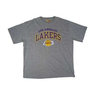   Los Angeles Lakers Big and Tall Grey Away T Shirt