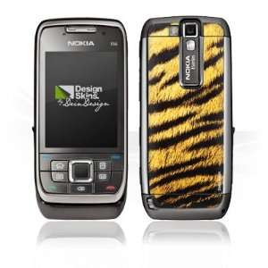  Design Skins for Nokia E66   Tiger Fur Design Folie 