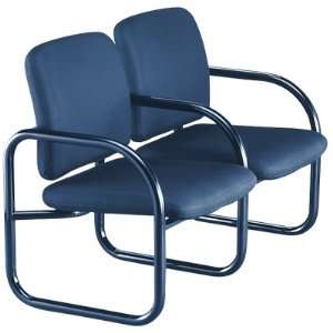   Separate Seat and Back w/ Full Arms Guest Chair: Office Products