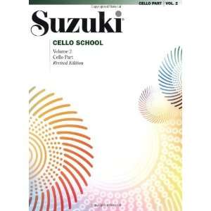  Suzuki Cello School Cello Part, Vol. 2 [Sheet music 