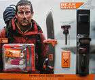   Grylls Ultimate Survival Fixed Blade Knife+Basic 8 Pic. Survival Kit