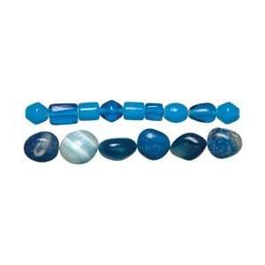  Cousin Beads Jewelry Basics Gemstone/Glass Bead Mix 44g/1 
