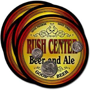 Rush Center, KS Beer & Ale Coasters   4pk