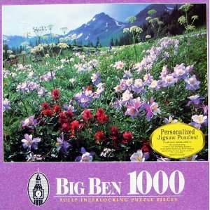  Big Ben 1000pc. Yankee Boy Basin, CO Puzzle Toys & Games