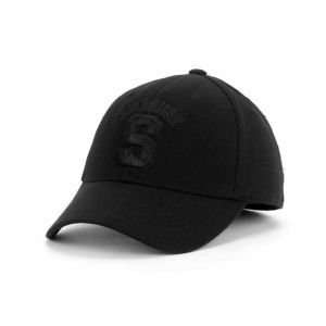 Syracuse Orange NCAA Black on Black Tonal Hat:  Sports 