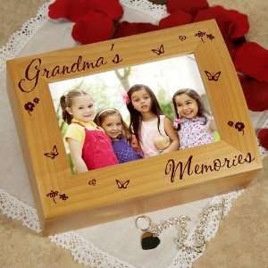  Personalized Memory Photo Keepsake Box: Baby