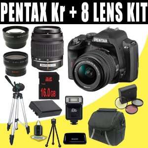  Pentax K R 12.4 MP Digital SLR Camera with 3.0 Inch LCD 