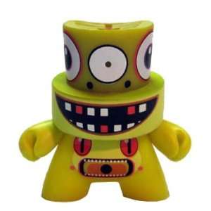  Kidrobot Fatcap Series 2   Yellow Dalek Toys & Games