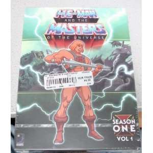  He Man and the Masters of the Universe season one dvd 