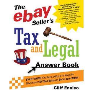 Amacom Books The  Sellers Tax and Legal Answer Book By Ennico 