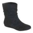 Black Slouch Boots  