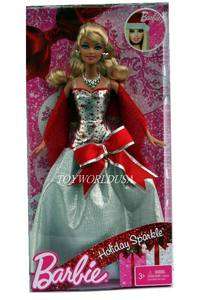 Barbie ~HOLIDAY SPARKLE~ Doll #V4415  