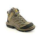 Caterpillar Actuator ST Mens Size 7 Gray Worn Brown Steel Toe Leather 