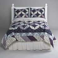 Country Living Provincial Garden Quilt Set 