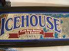 ICEHOUSE Plank Road Brewery Ice Brewed Beer Sign