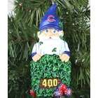 Forever Collectibles Chicago Cubs Thematic Gnome Christmas Ornament