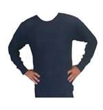 Thermalwear Thermal Underwear Mens Classic Top Navy