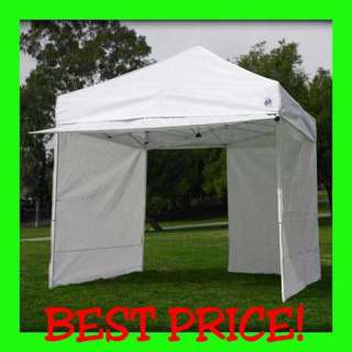 New EZ UP 10 Pop Up Canopy Gazebo Tent   Weight Bags  