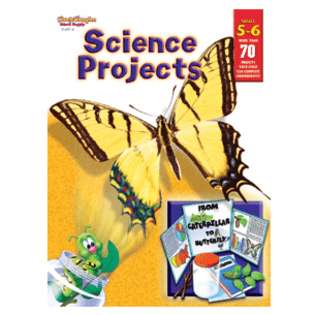 HARCOURT SCHOOL SUPPLY SV 69116 SCIENCE PROJECTS GRADES 5 6 at  