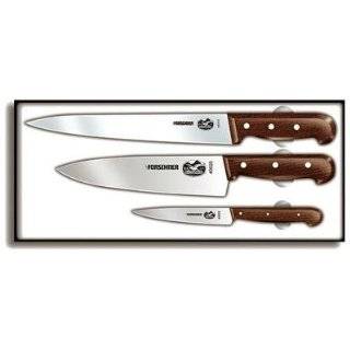  Victorinox 7 1/2 Inch Stiff Chefs Knife/Slicer, Rosewood 