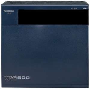 Panasonic KX TDA600 Hybrid IP PBX   1024 Ports  