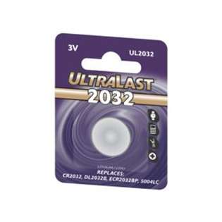 Ultralast Cr2032 Lithium Coin Battery 