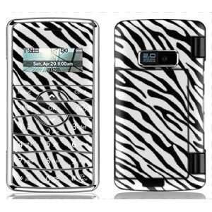  Zebra Print Skin for LG enV2 enV 2 Phone Cell Phones 