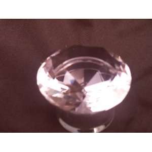    60mm Pink Glass Diamond With Stand, 6.15.9 