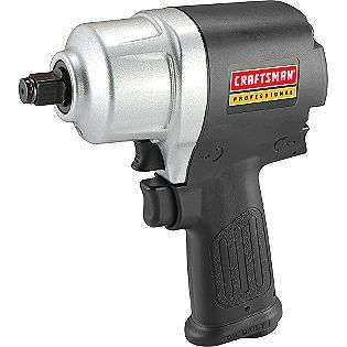 in. Compact Composite Impact Wrench  Craftsman Professional Tools 