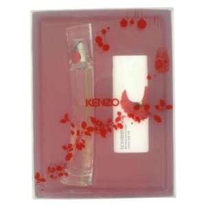 kenzo FLOWER by KenzoGift Set    1 oz Eau De Parfum Spray + 2.5 oz 