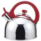  Acacia Red Stainless Steel 2.1 quart Tea Kettle