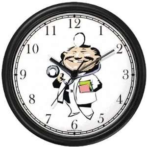 Internist or General Practitioner or GP Medical Doctor Wall Clock by 