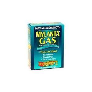  Mylanta Gas Relief Maximum Strength Softgels 24 Ea Health 