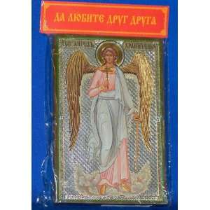  Guardian Angel   Wood Icon Plaque 7 3/4 x 5 Everything 