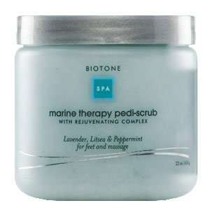  BIOTONE Marine Therapy Pedi Scrub with Rejuvenating Complex 