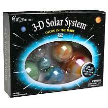   Glow In The Dark Stars and Planets   University Games   